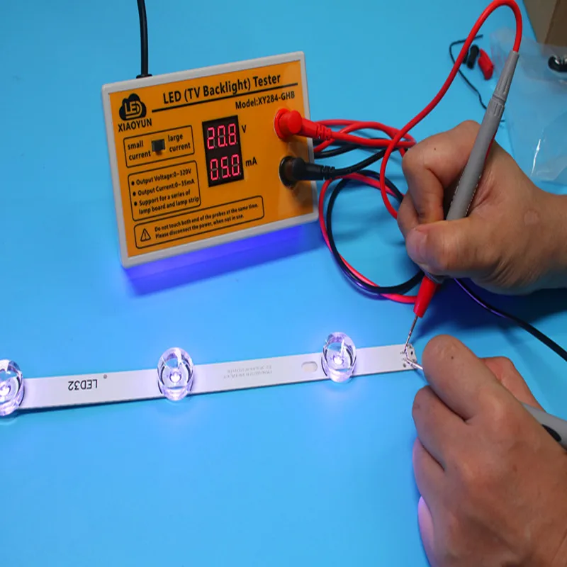 0-320V Çıkış LED TV arkaplan ışığı Test Cihazı LED şeritler Test Aracı ile Akım ve Voltaj Göstergesi Tüm LED Uygulama