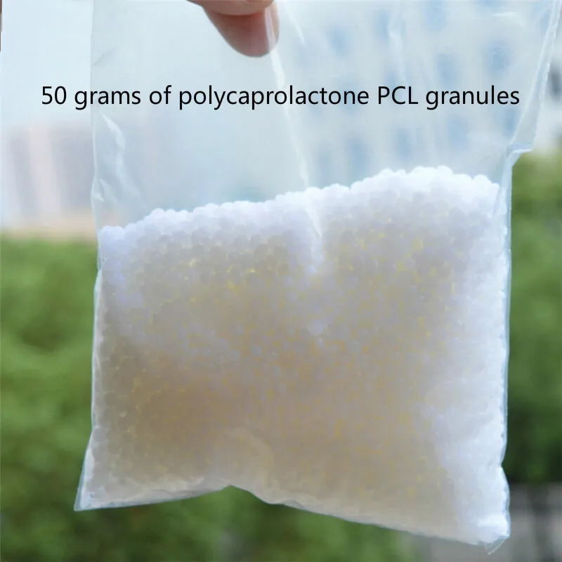 1 paket 200g polikaprolakton parçacıklar polikristal termoplastik polikristal parçacıklar yüksek kalite