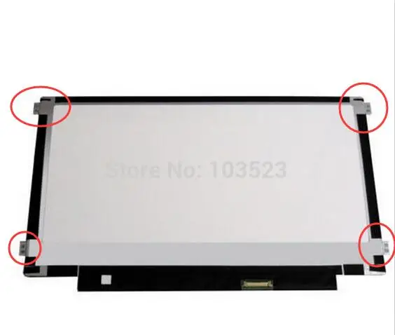 11.6 İNÇ İNCE LED LCD Ekran Paneli 30PİN eDP B116XTN02. 3 B116XTN02. 1 N116BGE-EA1 N116BGE-EB2 N116BGE-EA2 M116NWR1 R7