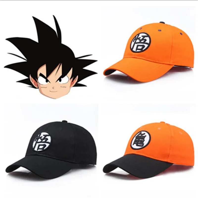 2021 yeni Anime Z Goku KAME beyzbol şapkası Yüksek Kaliteli Pamuk Erkekler Kadınlar Ayarlanabilir Rahat HipHop Snapback kap