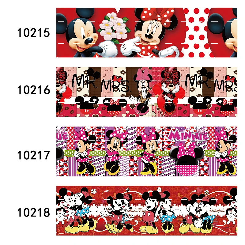 25MM Disney Mickey Minnie Şerit
