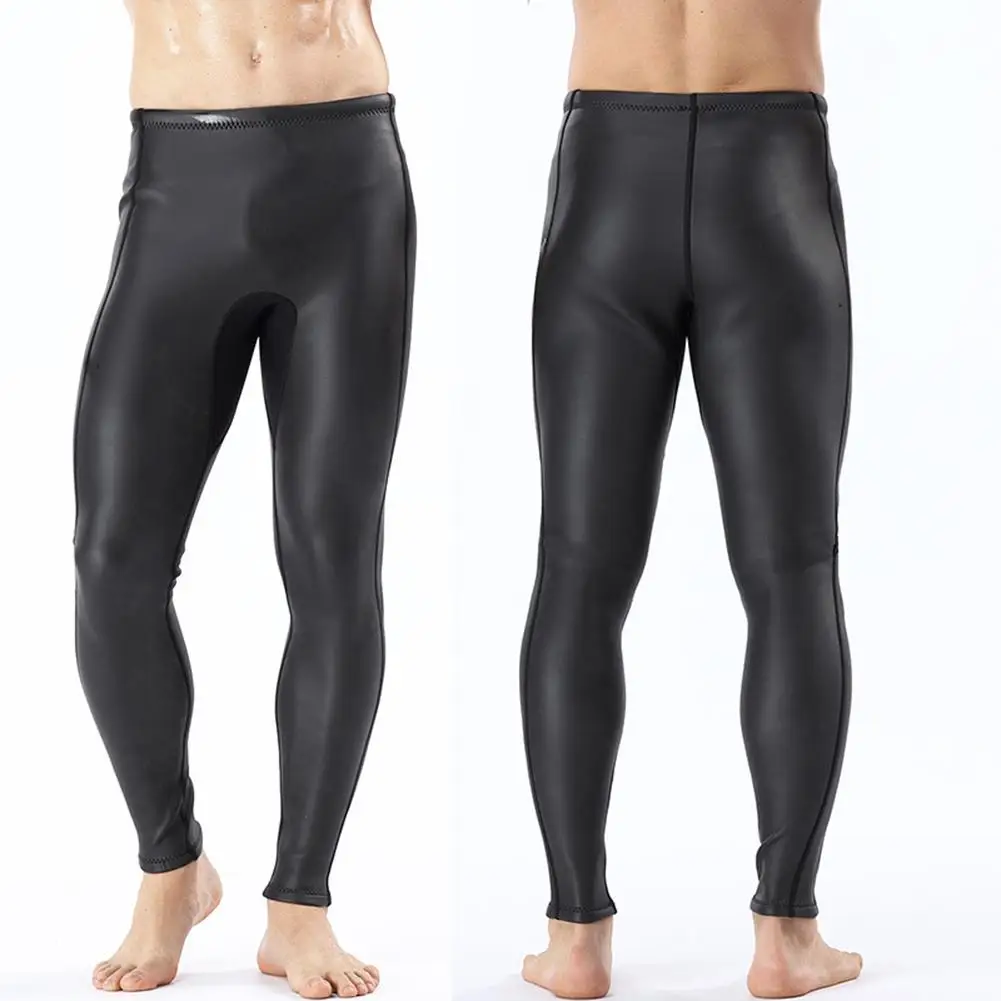2mm Kırpılmış Dalış Pantolon Pantolon Ekstra Elastik Pürüzsüz Cilt Cr Neopren Wetsuit Pantolon Erkekler Kırpılmış Dalış Pantolon