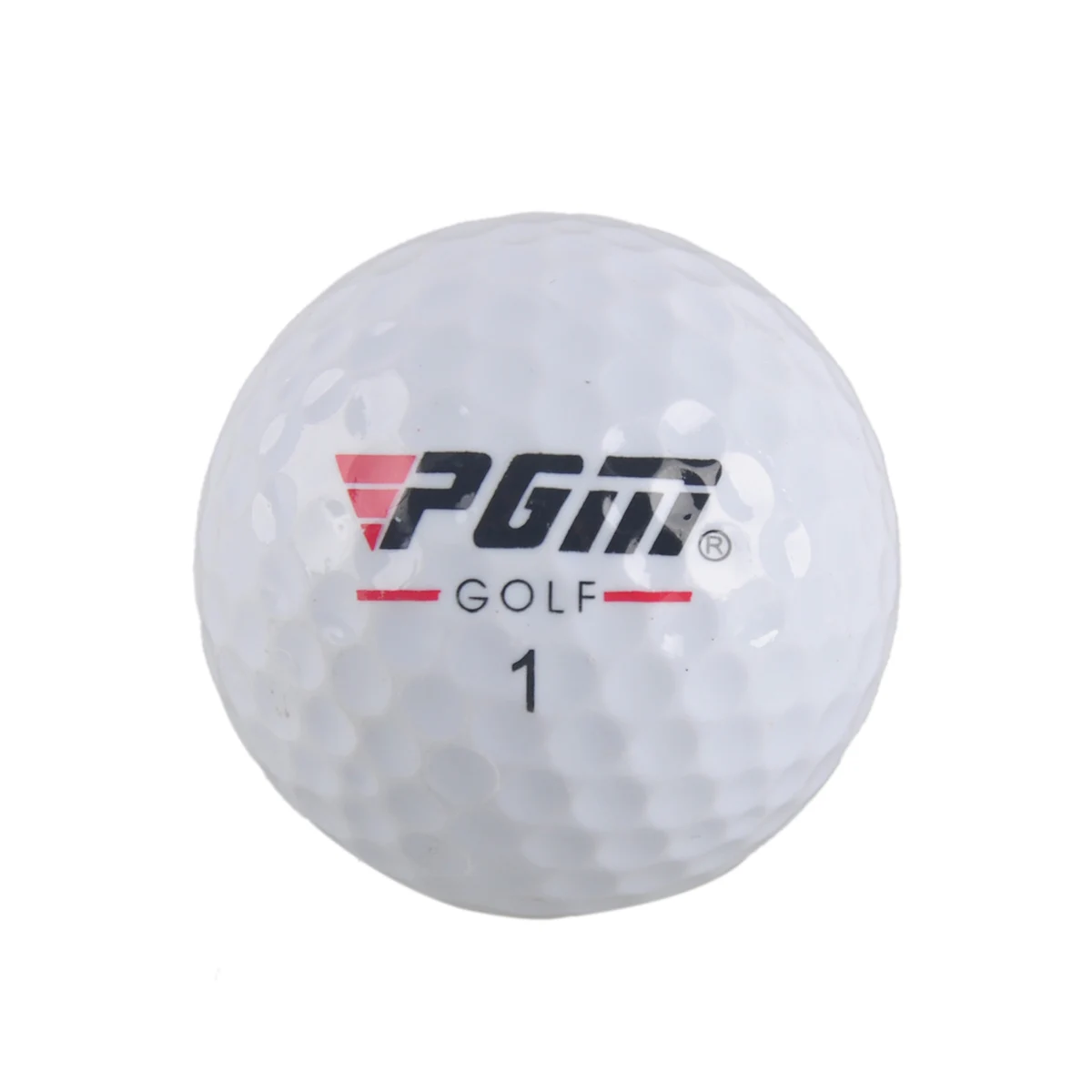 3 Adet Pgm Açık Spor Golf Oyunu Eğitim Maç Rekabet Kauçuk Üç Kat Yüksek Dereceli Golf Topu Beyaz