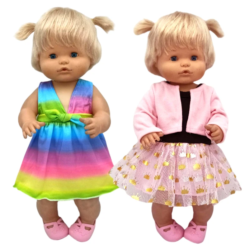 40 cm Nenuco oyuncak bebek giysileri Ceketler 16 
