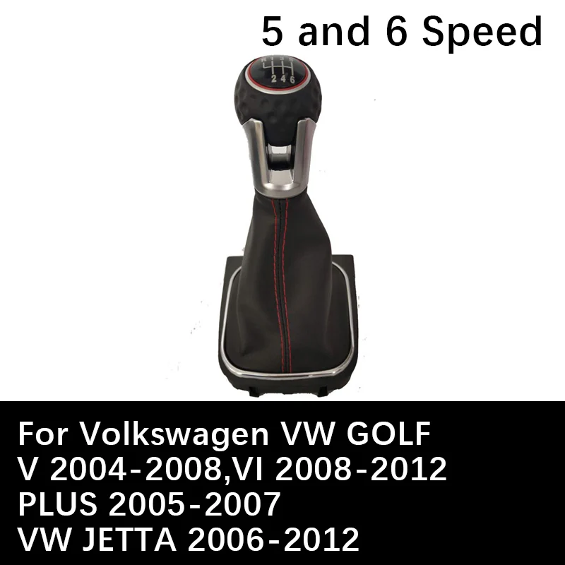 5 Hız 6 Hız Vites Topuzu Volkswagen VW JETTA GOLF V GOLF VI GOLF PLUS Oto Araba manüel caraskal Vites Topuzu aksesuarları