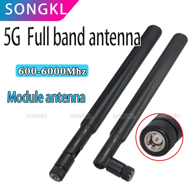 5G anten ADAPTE Huawei 5G modülü geliştirme devre kartı modülü Harici anten çok yönlü yüksek kazançlı kauçuk çubuk katlanmış ante