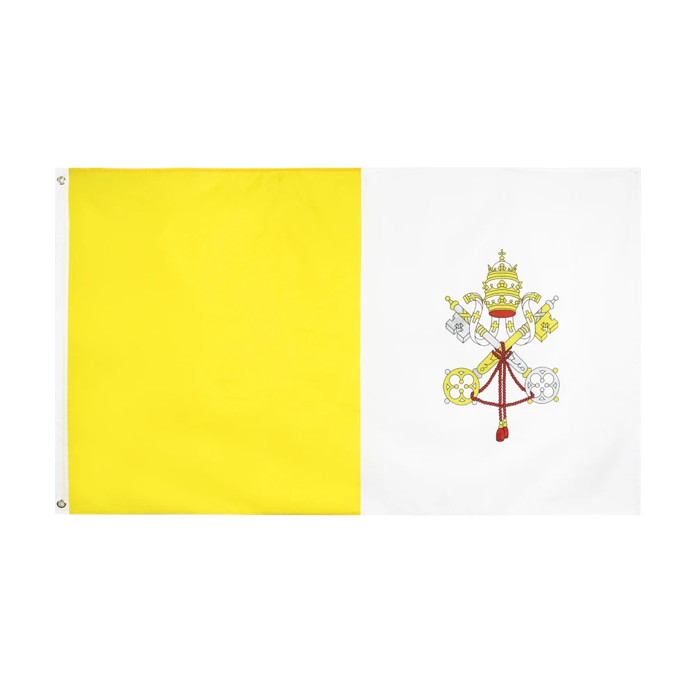 90x150cm Vatikan bayrağı