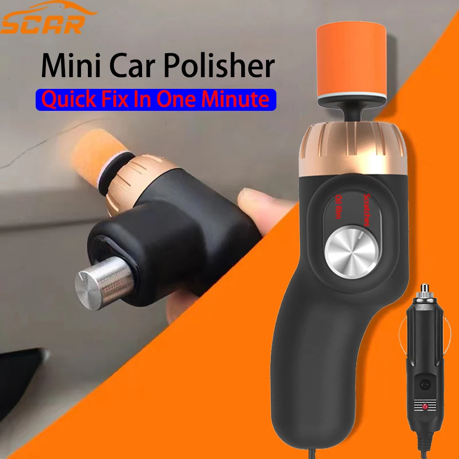 9PCS/Cam Tamiri Araba Derinlik Çözüm Aracı Sıfırdan Araba Parlatıcı Çizik Giderici Makinesi Mini Elektrikli Parlatıcı Set 