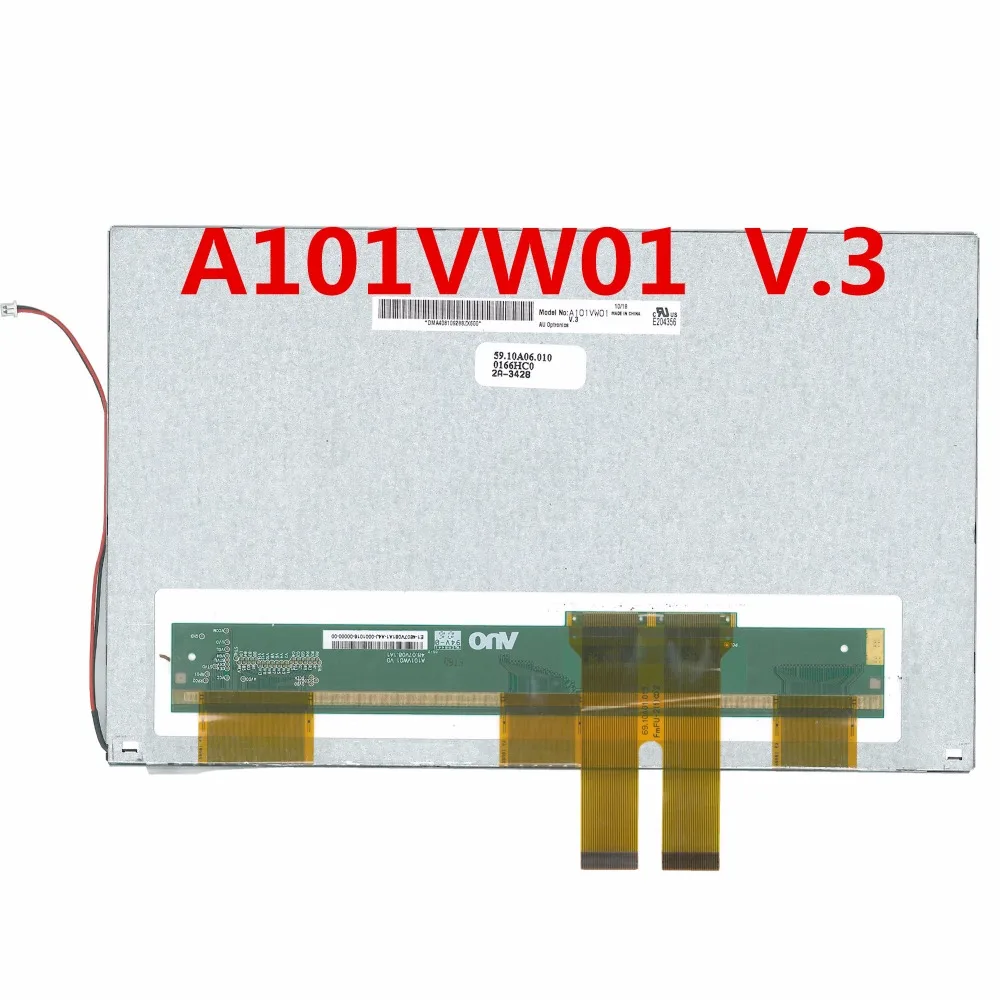 A101VW01 V. 3 A102VW01 V. 7 A102VW01 V. 8 V3 V7 V8 10.1 inç lcd ekran 10.2 inç Ekran