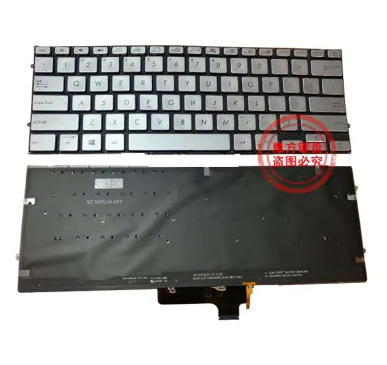ABD Klavye İçin ASUS ZenBook 14 UX431 UX431FL UX431FLC UX431FA UX431FN UX431DA U4500F X431 V431 K431 S431 X431FAC