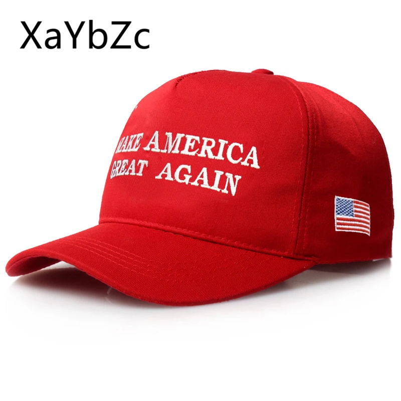 Amerika'yı Tekrar Harika Yap Donald Trump GOP Cumhuriyetçi Beyzbol Şapkası Patriots Başkan Şapkasını Ayarla