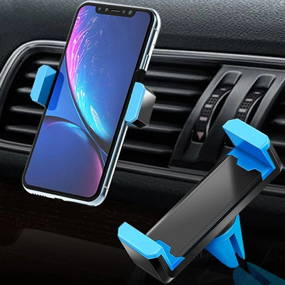 Araba telefon tutucu Hava Firar Dağı Tutucu evrensel araç Tutucu cep telefonu İçin araba cep telefonu tutacağı Standı 4-6 inç