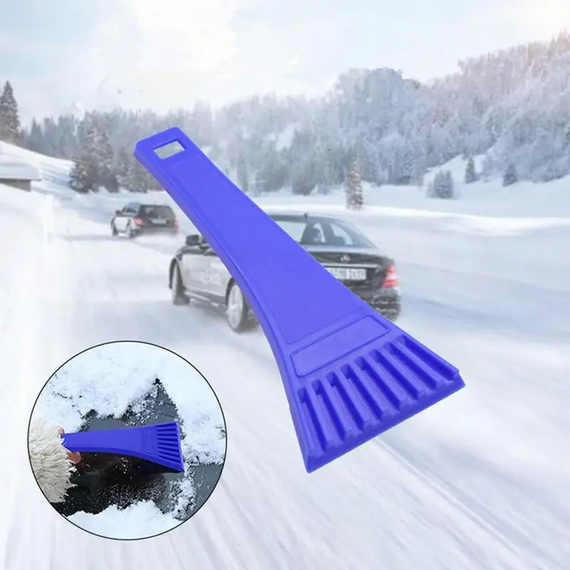 Araba Ön Camları Buz ScraperIndestructible Pencere Kazıyıcı Temizleme Araçları Kar Don Buz Kaldırma Kış Araba Aksesuarları
