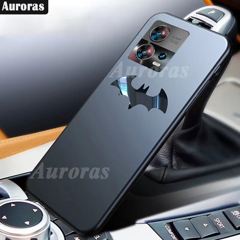 Auroras Motorola G72 4G Durumda Ultra ince Mat Darbeye Dayanıklı telefon kılıfı arka kapak Moto G72 4G Durumda Funda