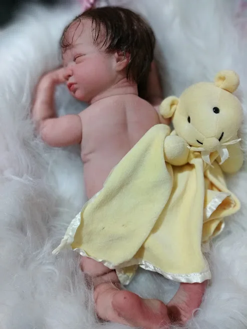 Babeside Reborn Bebek Bebekler Oyuncak 20 İnç 50 cm Amelia Gerçekçi Bebek Alive Vinil Gerçekçi Yenidoğan Bebek Gerçek Bebek Çocuk Bebek Kız