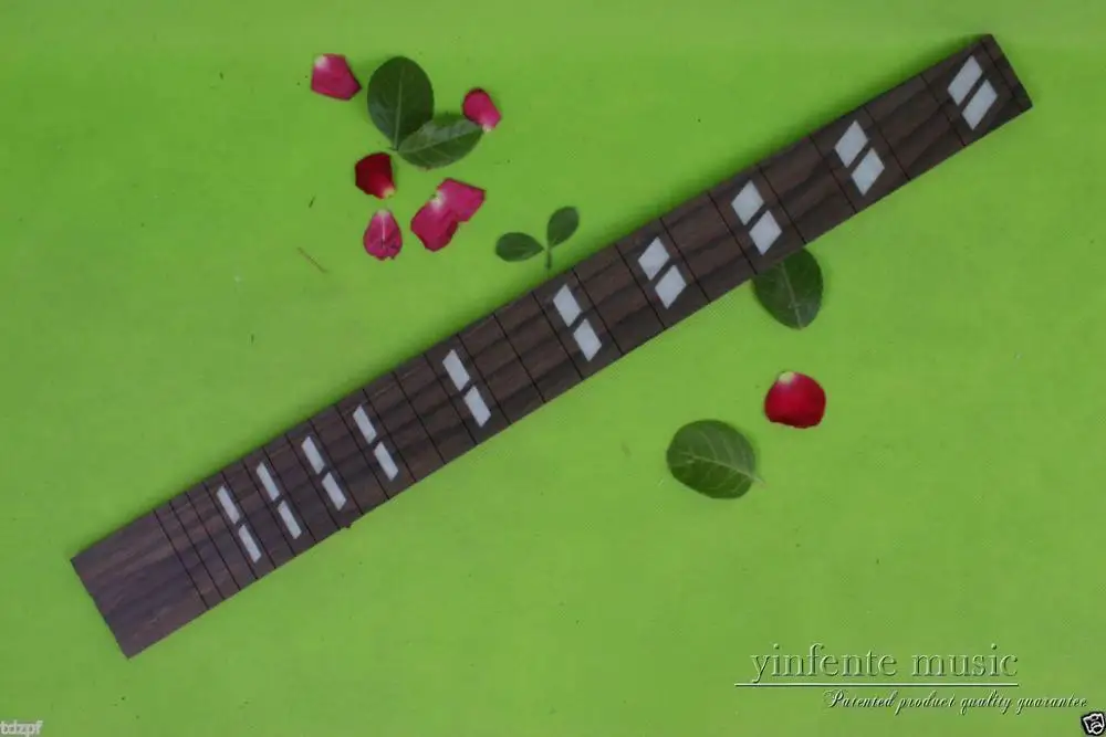 Bir elektrik Gitar Klavye gülağacı 24 fret 24.75 inç Luthier yinfente