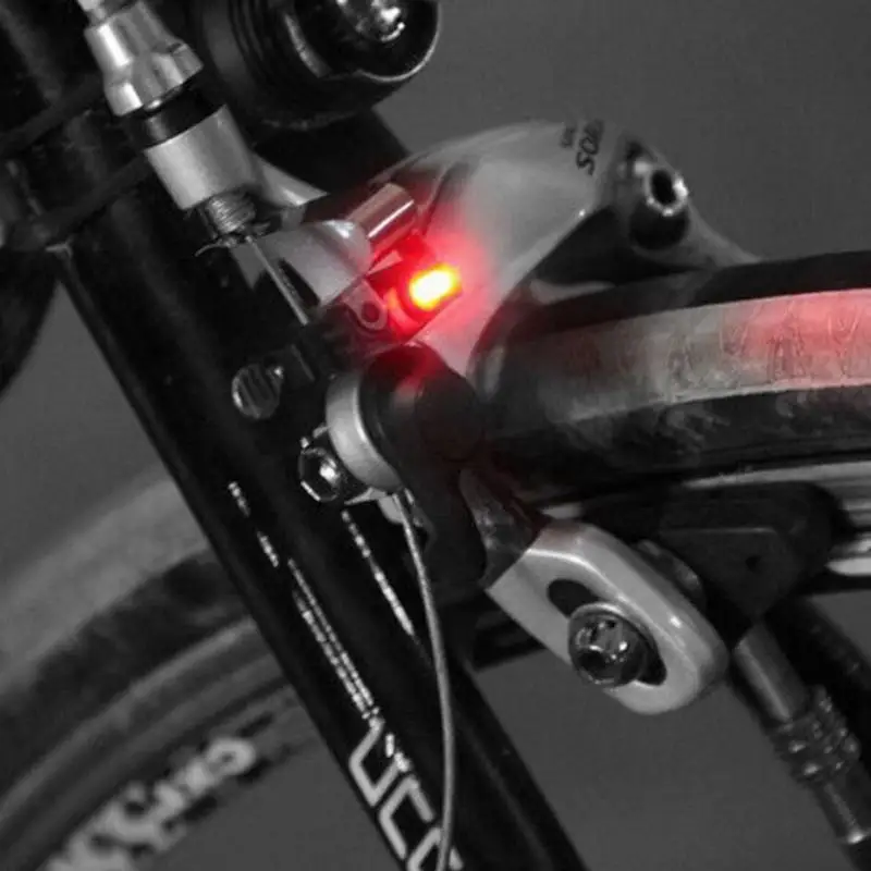 Bisiklet Fren Lambası Bisiklet V Fren Lambası Yol Bisikleti Aksesuarları Fren Lambası Katlanır Bisiklet Fren Kuyruk aydınlatma ekipmanları Bisiklet ışıkları