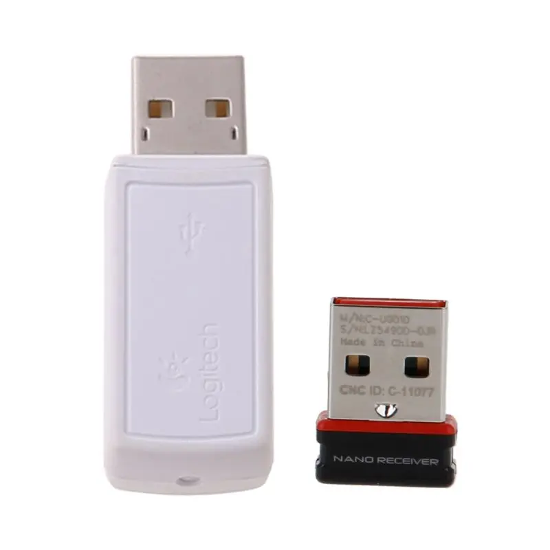 C1FB Yeni Usb Alıcısı Kablosuz Dongle Alıcı USB Adaptörü Logitech mk270/mk260/mk220/mk345/mk240/m275 / m210 / m212 / m150 Fare