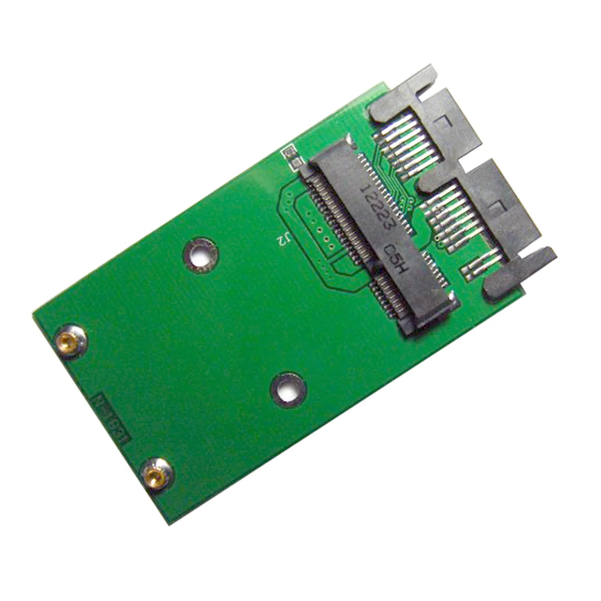 CY CY Mikro SATA Mini PCIE SSD Adaptörü Mini Pcı-E mSATA SSD 1.8 