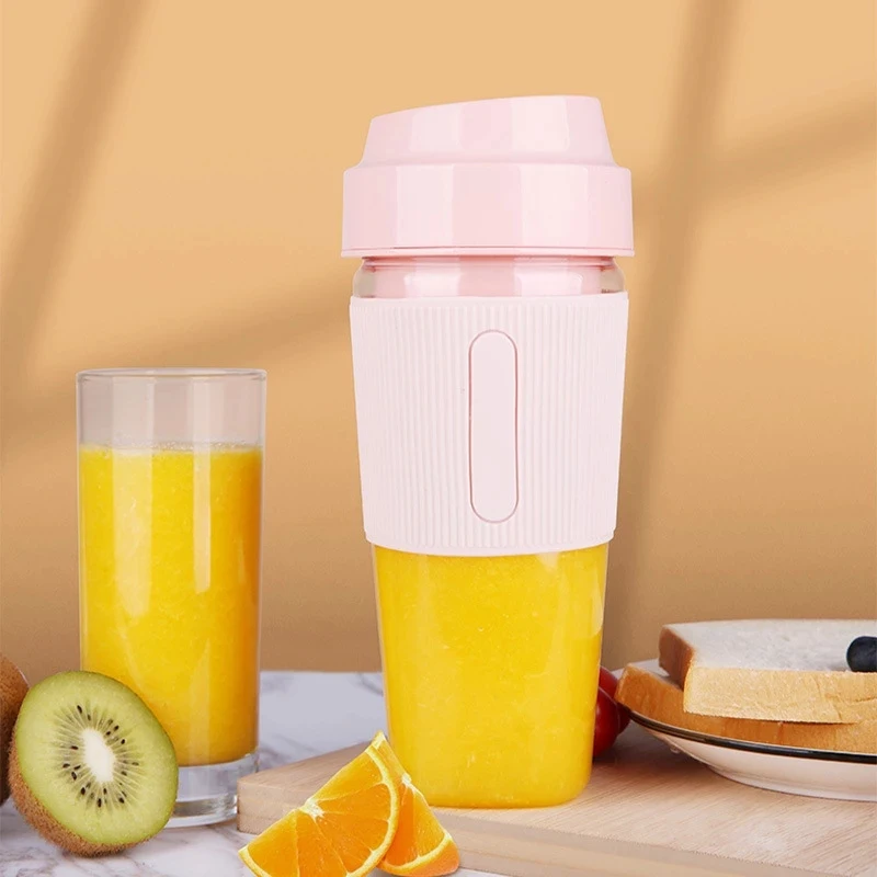 Elektrikli Meyve Sıkacağı Blender Mini Taşınabilir Meyve Mikserler Sıkacakları Meyve Sıkacağı Gıda Milkshake Çok Fonksiyonlu Meyve Suyu Makinesi