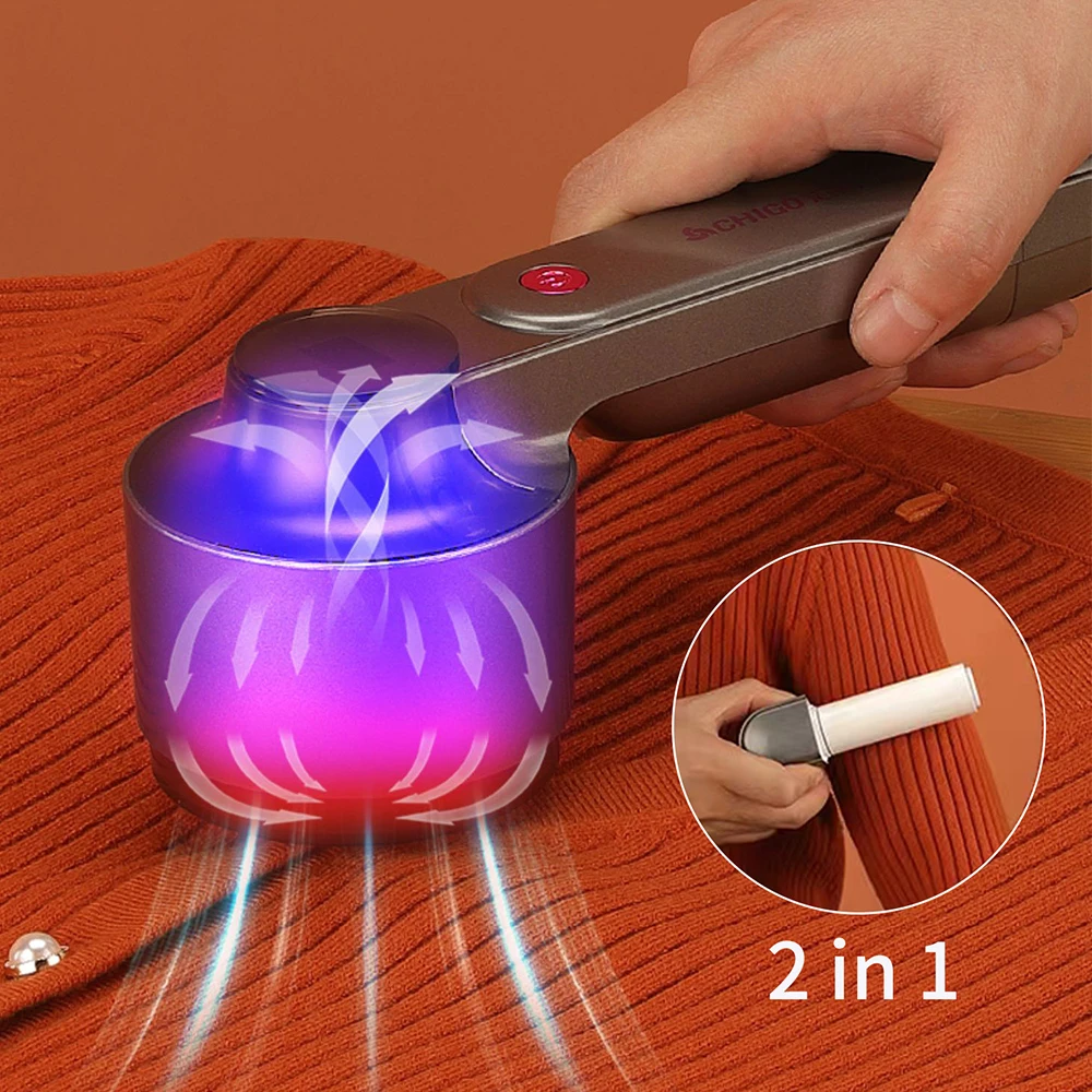 Elektrikli Saç top düzeltici USB Fuzz Giyotin Makinesi Taşınabilir pamuk tiftiği temizleyici Giysi Fuzz Halı Kazak Tıraş Makinesi Lint Pelet Kesim