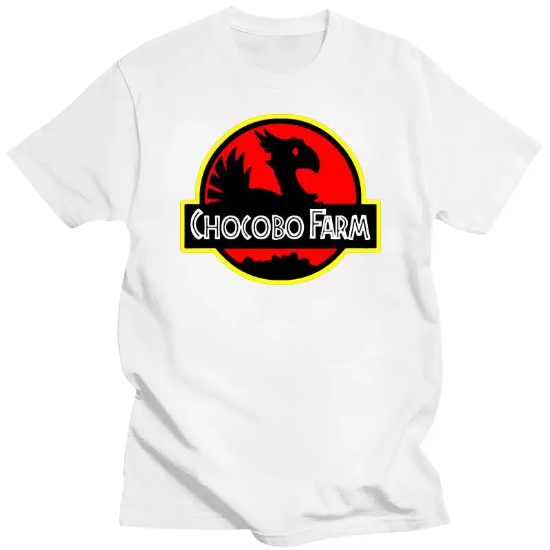 Erkek Giyim Zoko Giyim Erkek Chocobo Çiftlik Final Fantasy Parkı T-Shirt (M Siyah)