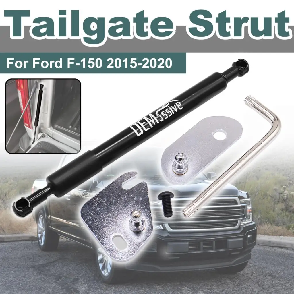 Ford F İçin uygun-150 2015 2016 2017 2018 2019 2020 Bagaj kapağı Yardımı gaz yaylı kaldıraç Destek Şok Struts Arka Kapı Kapı Damperi Kiti