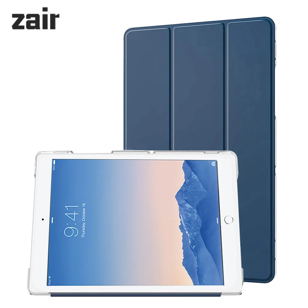 Funda Apple iPad Hava 2 2014 2th Nesil Air2 A1566 Katlanır Folio Manyetik Tablet Kılıf Otomatik Uyandırma / Uyku Flip Standı Akıllı Kapak