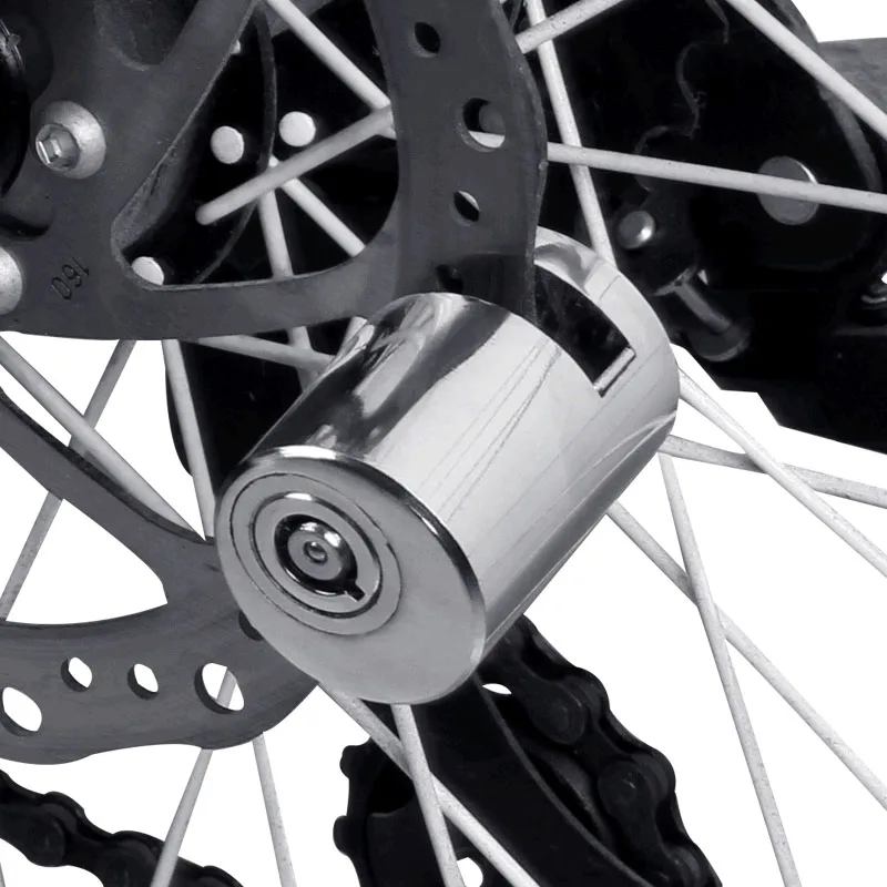 Güvenlik Korumak disk fren Kapak Anti-hırsızlık Tekerlek Rotor Kilidi Dağ Yol Bisikleti Parçaları MTB Bisiklet Aksesuarları Bisiklet Koruyucu