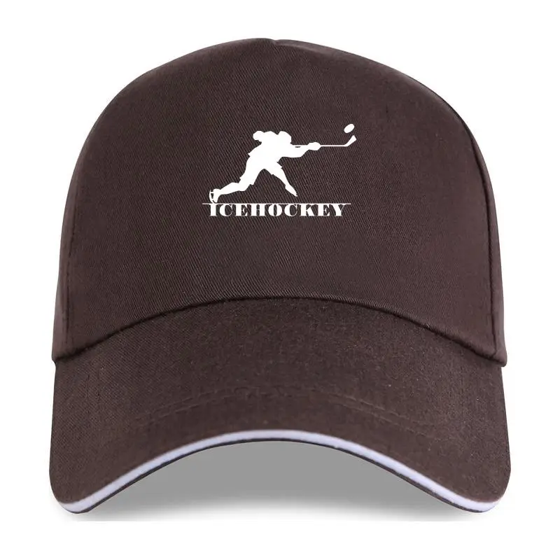 Hokey Buz Hokeyi Spor Hediye Arkadaşlar Kış İlginç Yenilik beyzbol şapkası Standart S-4XL Tasarımlar Moda