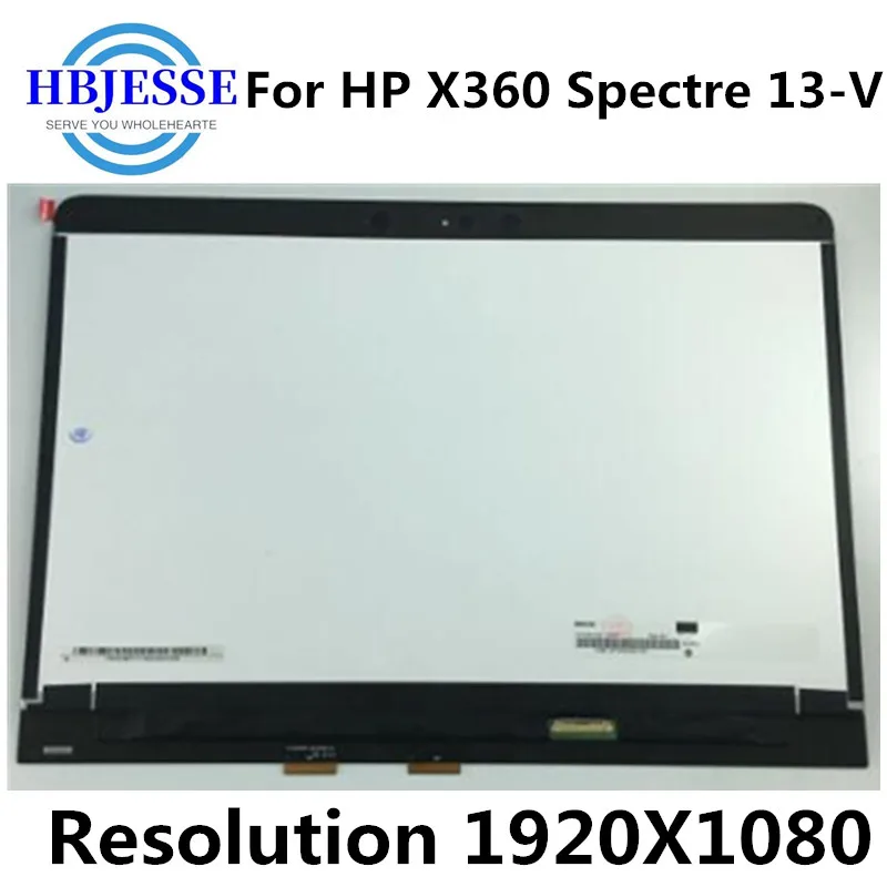 HP X360 Spectre 13-V 13-v029tu 13-v026tu 13-v025tu 13-v024tu 13-v023tu lcd ekran Ekran Ön Cam Meclisi Olmayan Dokunmatik FHD