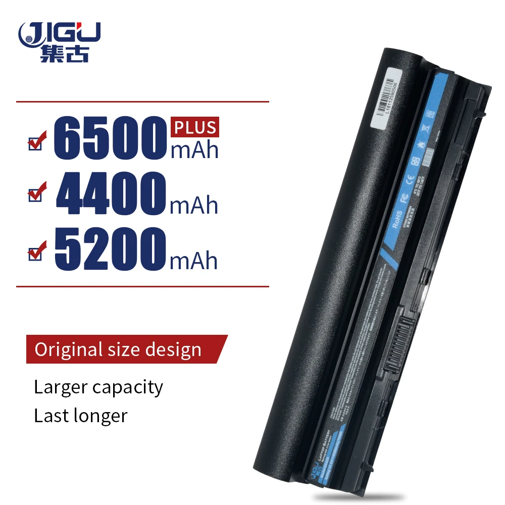 JIGU Laptop Batarya İçin Dell Latitude E6120 E6220 E6230 E6320 E6330 E6430 E6430S 6 Hücreleri