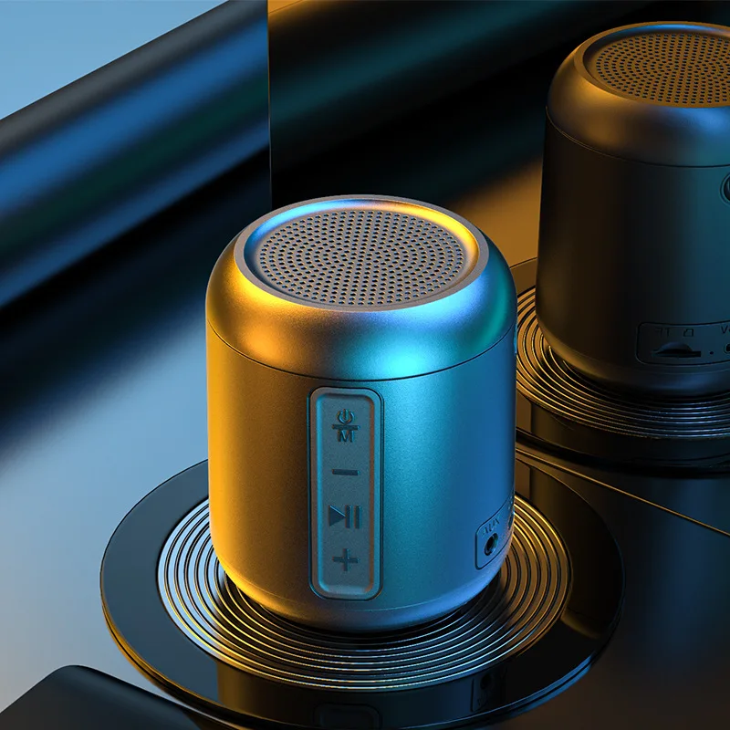 Kablosuz Bluetooth ses subwoofer taşınabilir subwoofer Bluetooth hoparlör TWS birbirine bağlı küçük ses yüksek hacimli toptan