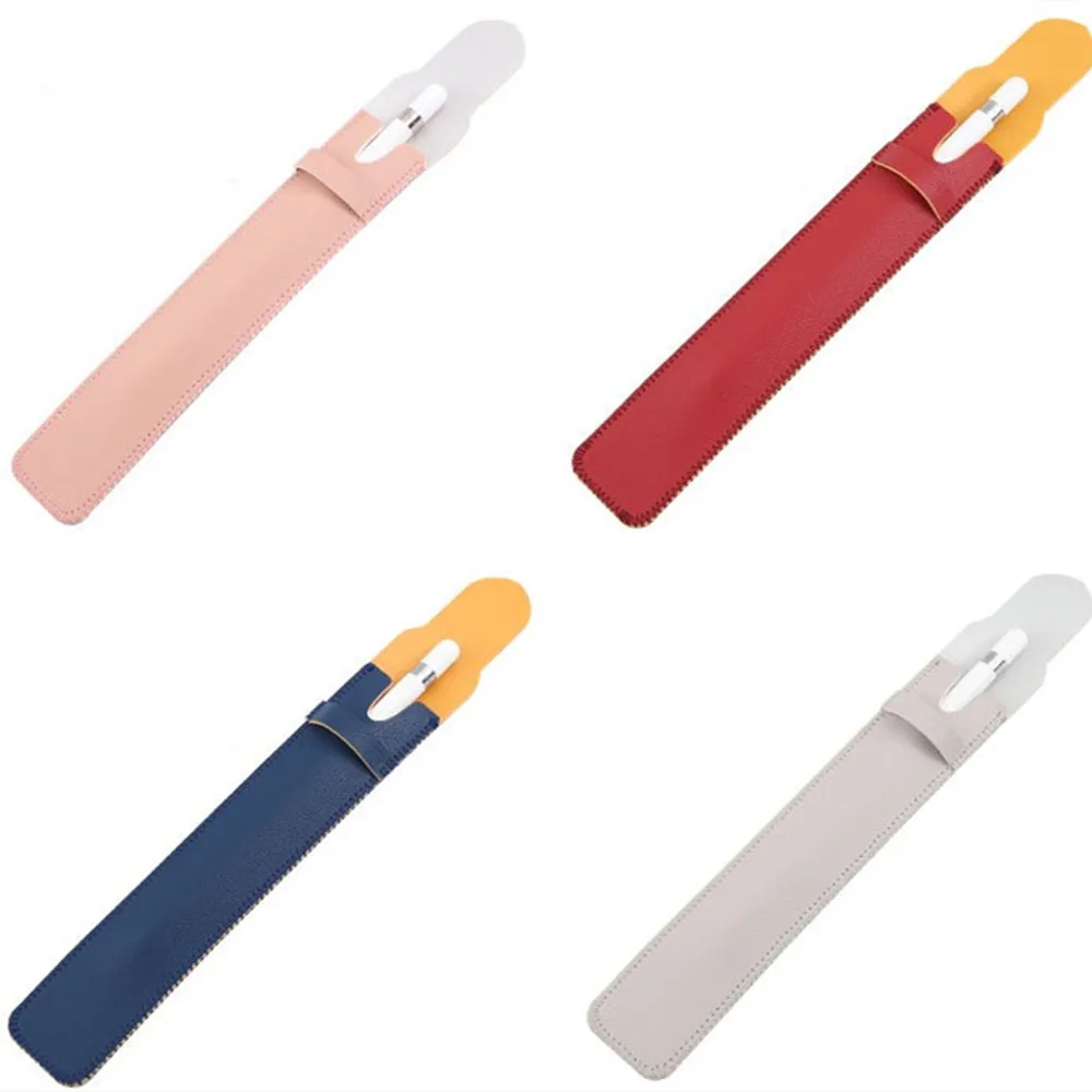 Koruyucu Kılıf Apple Kalem Yapışkan Tutucu Kol Kapağı Tablet Stylus Kalem çanta