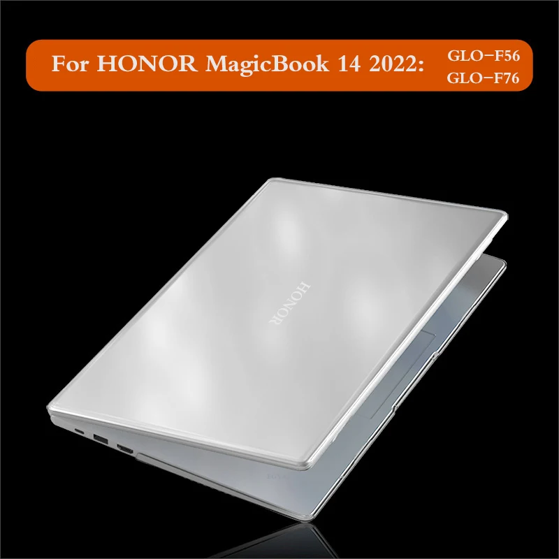 Laptop Çantası Onur MagicBook 14 2022 Koruyucu Kabuk Magicbook Modeli GLO-F56 Alt Kabuk PC Kapak Magicbook GLO-F76