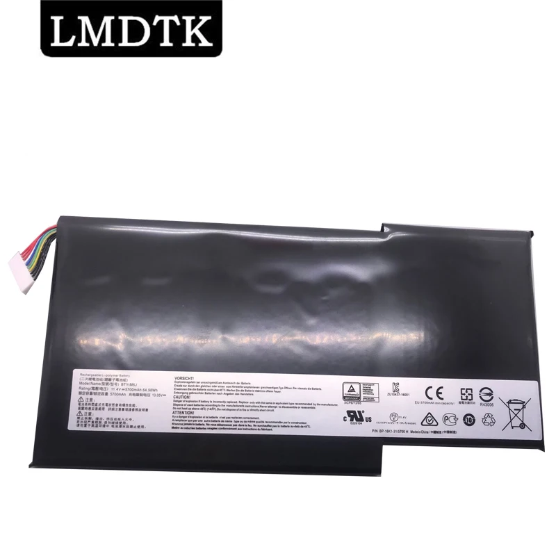 LMDTK Yeni BTY-M6J Laptop Batarya İçin MSI GS63VR GS73VR 6RF-001US BP-16K1-31 9N793J200 Tablet PC MS-17B1 16K2