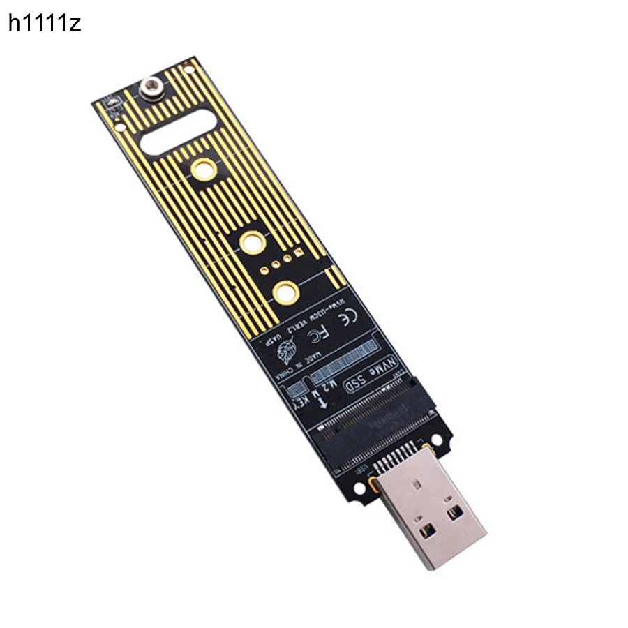 M. 2 NVME SSD USB 3.1 Adaptörü PCI-E USB-A 3.0 Dahili Dönüştürücü Kartı 10Gbps USB3.1 Gen 2 Samsung 970 960 / Intel YENİ