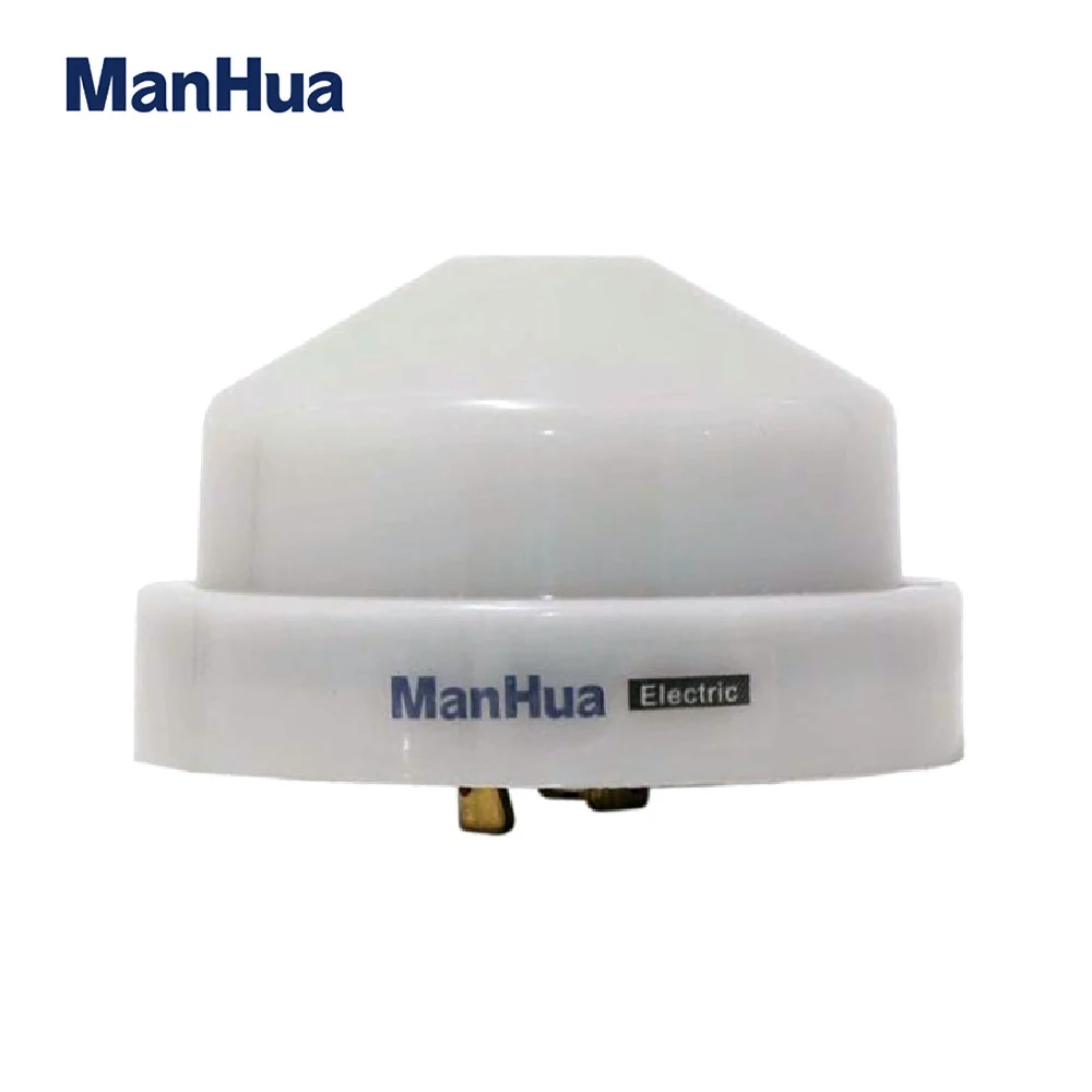 Manhua Yeni Ürün Elektronik Dış mekan ışık anahtarı MS-SC Sokak Sensörü ve bahçe lambası Anahtarı Ev Akıllı 220V Plastik