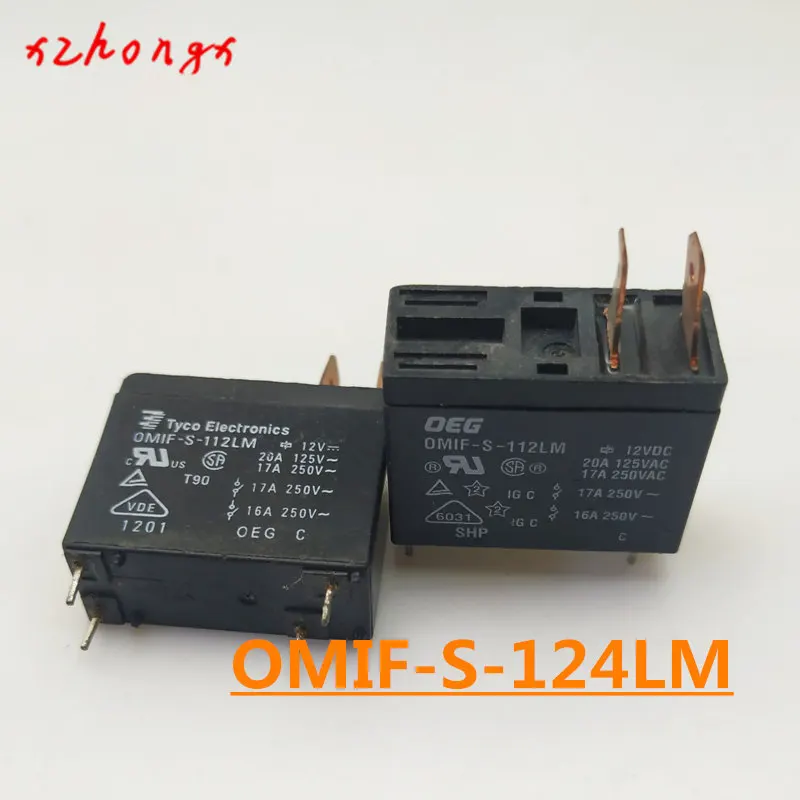 OMIF-S-112LM 12VDC OMIF-S-124LM 24VDC 4 PİNS 20A Röle