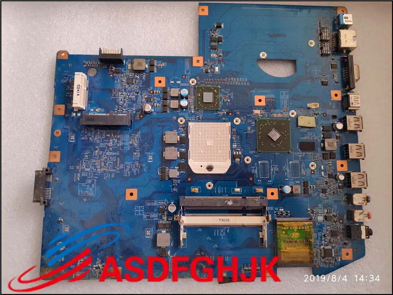 Orijinal Acer Aspire 7540 Laptop ANAKART MBPPQ01001 MB.PPQ01. 001 JV71-TR8 MB 48. 4FP03. 01 %100 % TEST TAMAM