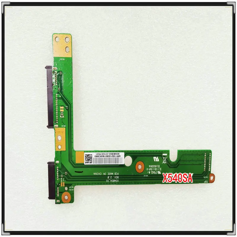 Orijinal Asus X540SA HDD kartı X540SA_IO REV 2.0 iyi test edilmiş X540S X540SC Kartı HDD Sabit Disk Konektörü Kurulu E162264