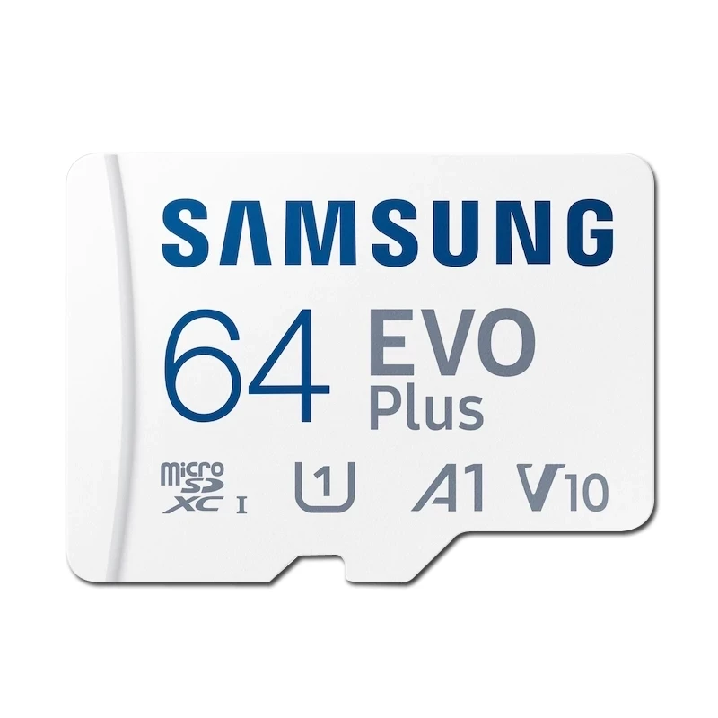 Orijinal SAMSUNG EVO Artı microSD Kart 64 GB 128 GB 256 GB 512 GB 4 K U3 V30 A2 Okuma 130 mb / s Yüksek Hızlı Hafıza TF Kart V10 A1 U1