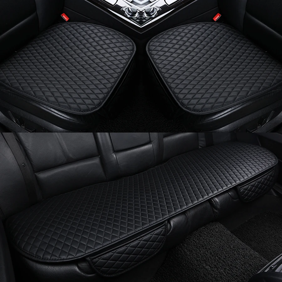 Pu Deri Araba Koltuğu Kapağı Yastık VOLVO için Uygundur XC60 XC90 XC40 XC70 S60L C30 S80 S90 V50 V60 Araba Aksesuarları