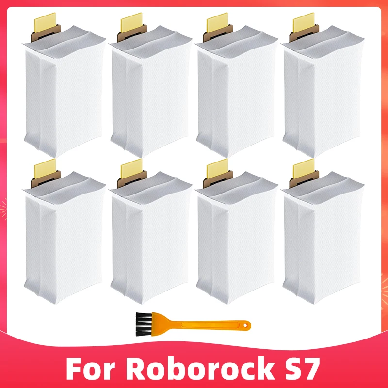 RockDock 1.8 L Toz Torbası Değiştirme Xiaomi Roborock S7 Otomatik Boş Dock Robotik Süpürge Yedek parça Aksesuarları