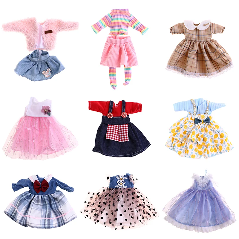 Sevimli oyuncak bebek giysileri Asil Kız Altın Kadife Elbise Giyim İçin Şapka İle Blyth Doll 30cm 1/6 12 İnç Bjd Bebek Kızlar İçin En İyi Hediye
