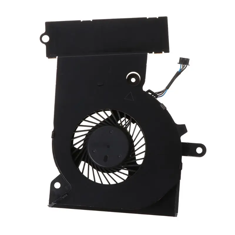 Siyah Metal Yerine Dizüstü GPU CPU Soğutma Fanı hp OMEN 15-CE 17-AN Soğutucu Fan
