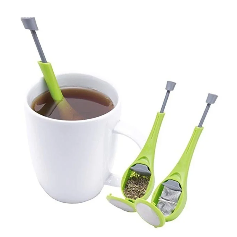 T1PCS çay süzgeci Filtre Lezzet Toplam Çay Demlik Araçları Girdap Dik Karıştırma Basın Sağlıklı Ot puer çay ve Kahve Aksesuarları Gadget