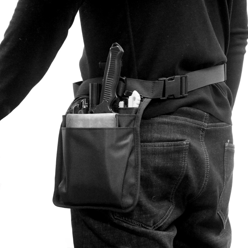 TAK YIYING Taktik omuzdan askili çanta Cüzdan Ajan Erkekler Gizli Bel Çantası Açık Seyahat Telefon Anahtar Anti Hırsızlık Paketi EDC Araçları Pock