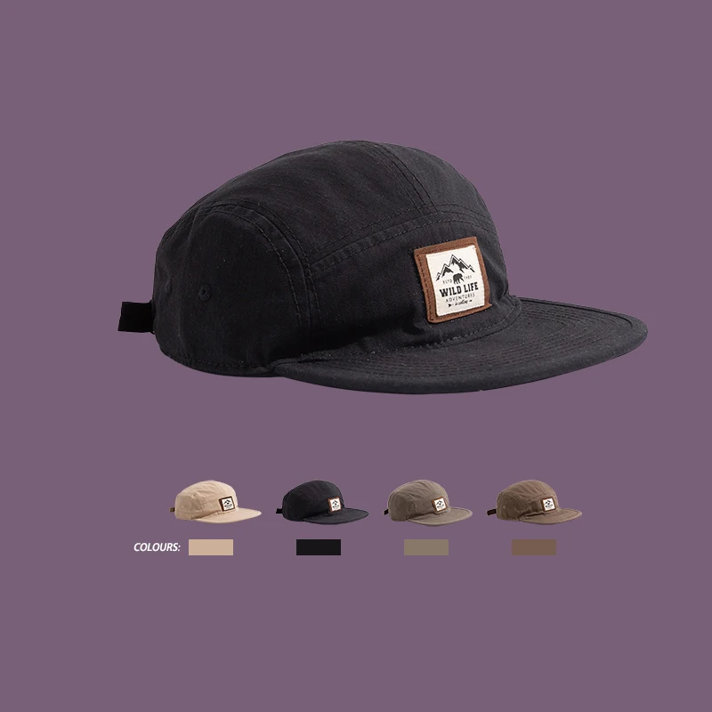 Unisex Düz şapka Nakış Yama beyzbol şapkası Kadın Hip Hop Rahat Düz Kenarlı Snapback Şapka Açık Spor Erkek Kap Kemik