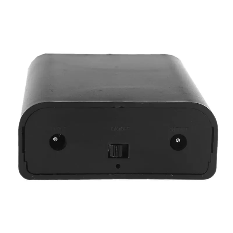USB Evrensel DIY 3x18650 Pil Kutusu Kutusu DC 12V Mobil UPS Çift Çıkışlı Güç Kaynağı Şarj Cihazı led ışık WIFI yönlendirici Vb